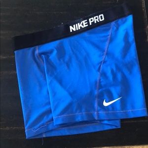 Nike Pro compression shorts